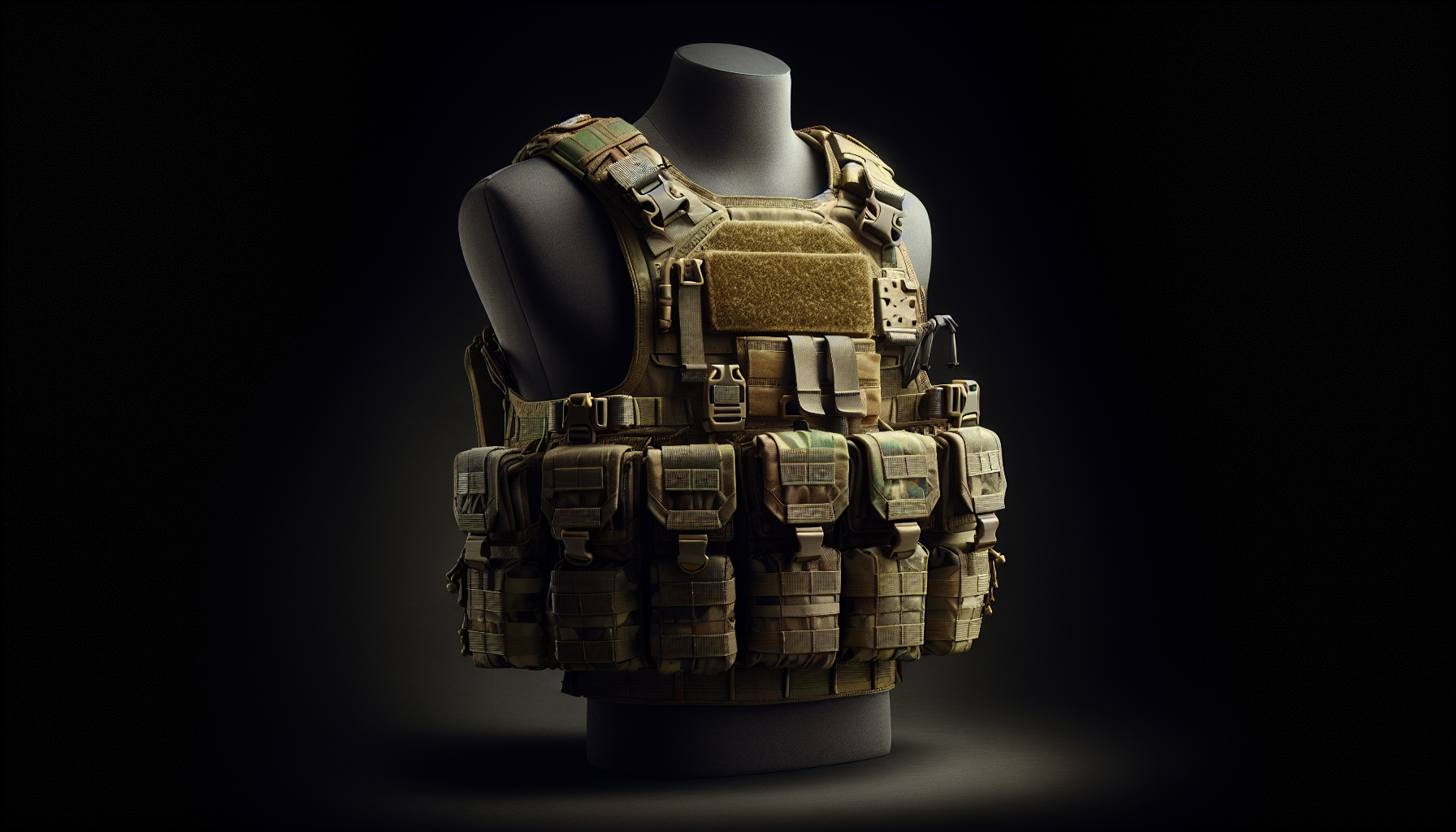 Що таке система MOLLE: пояснення для початківців
