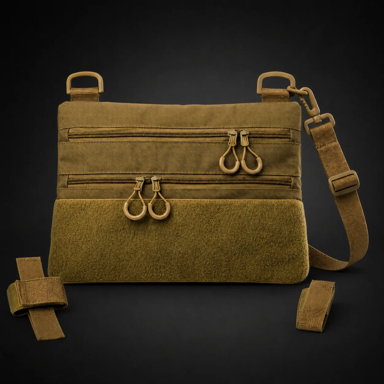 Сумка через плече CORDURA — койот