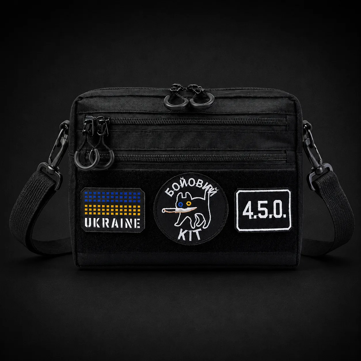 Сумка CORDURA 600D для патчів — месенджер