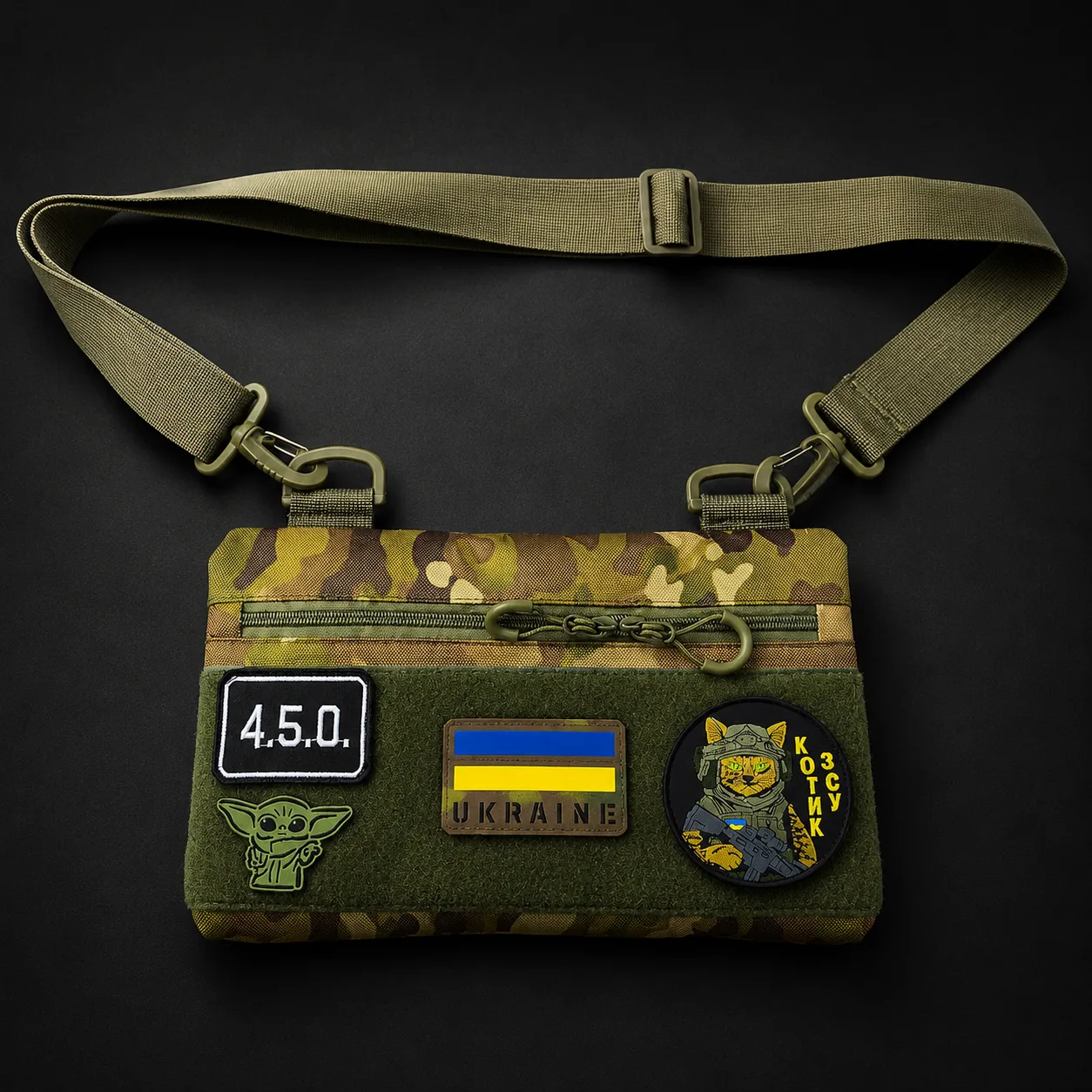 Тактична сумка для патчів multicam