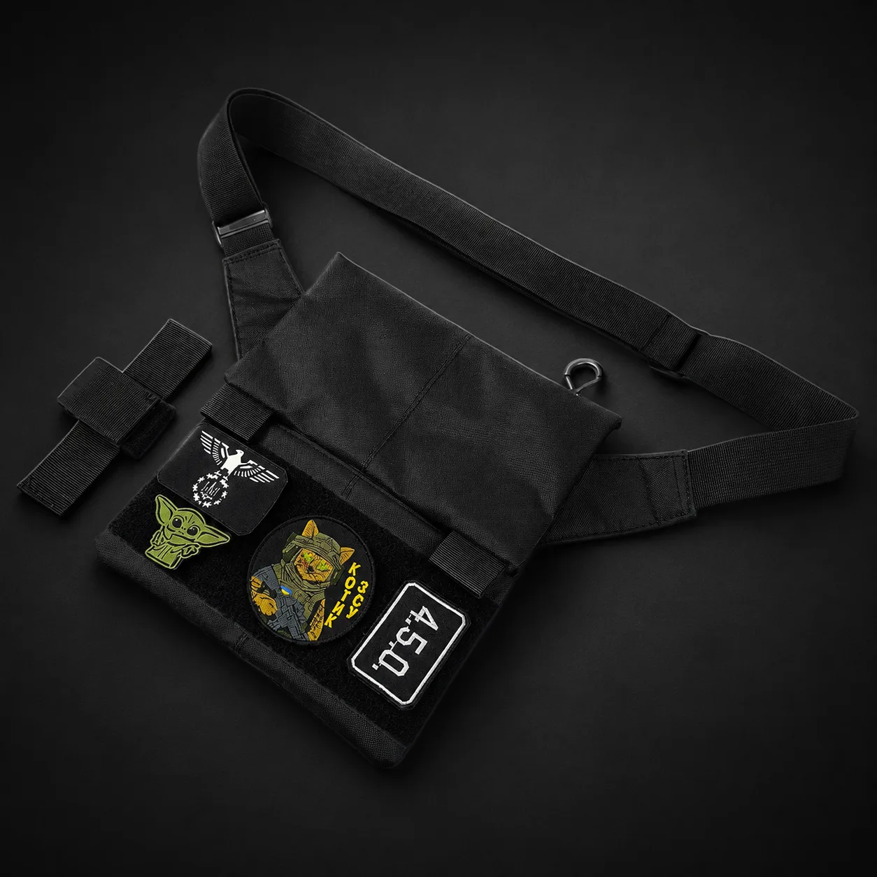 Сумка-месенджер з кобурою CORDURA