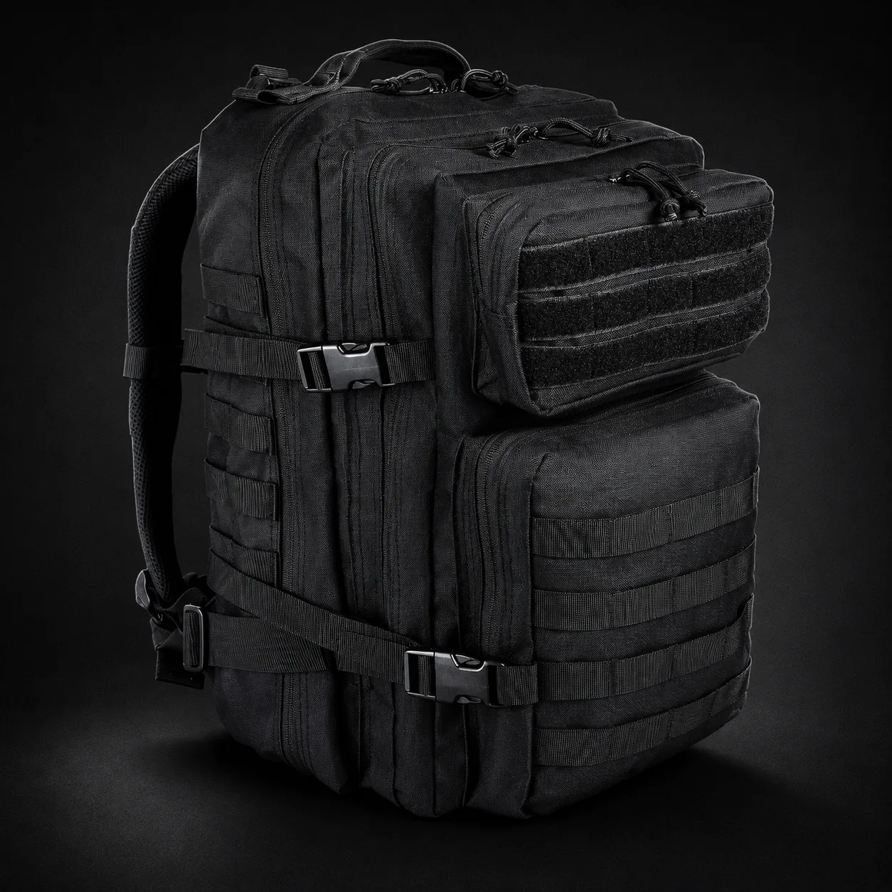 Тактичний рюкзак 50л з підсумками MOLLE