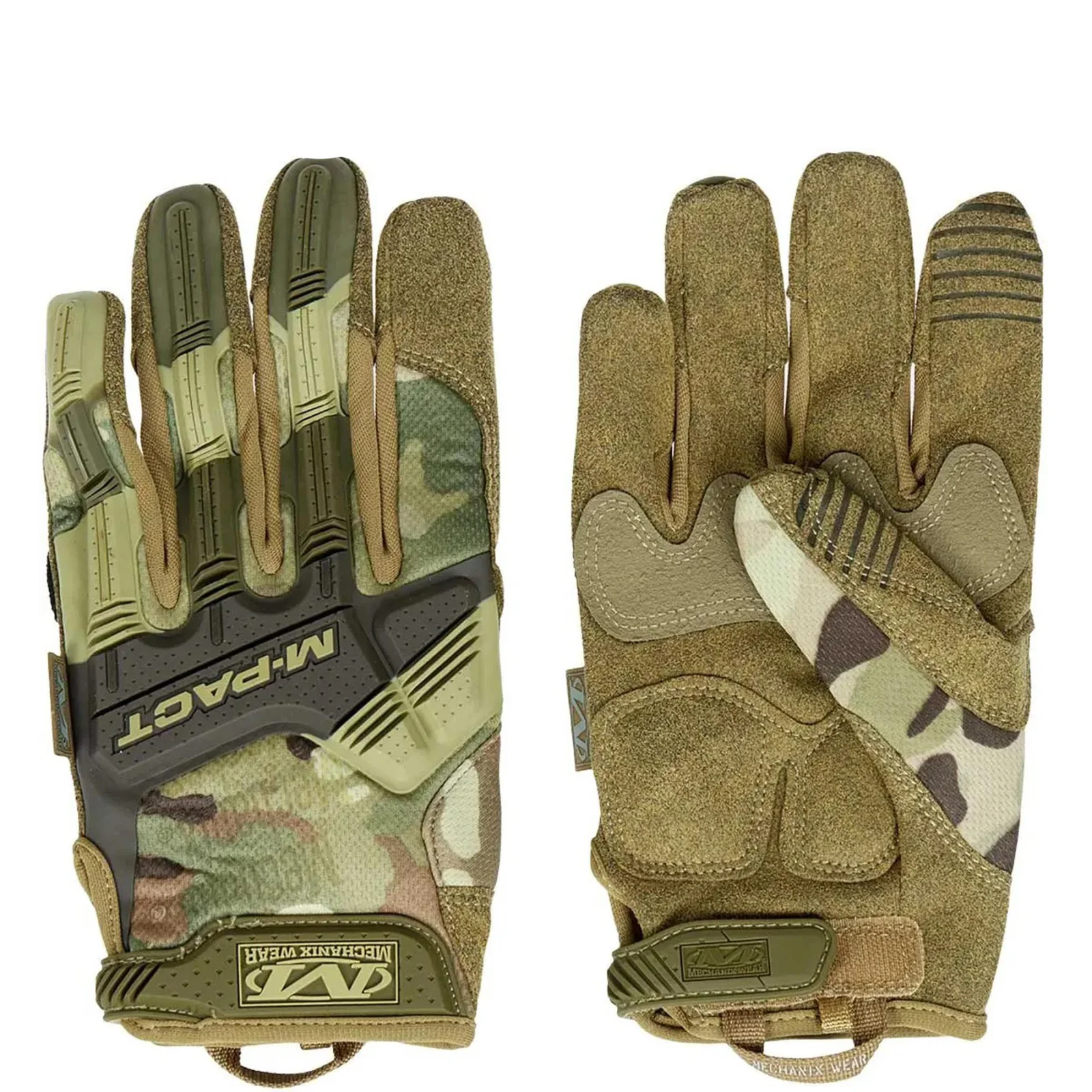 Рукавиці мультикам Mechanix M-Pact