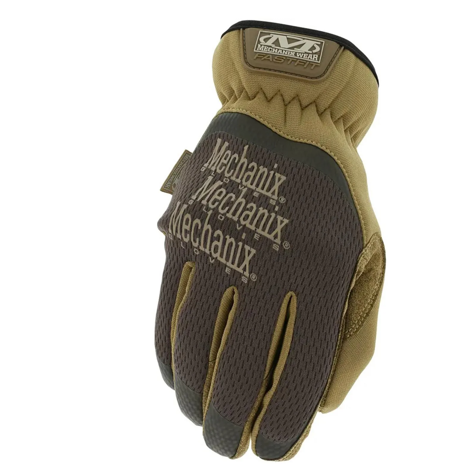 Рукавиці коричневі Mechanix FastFit