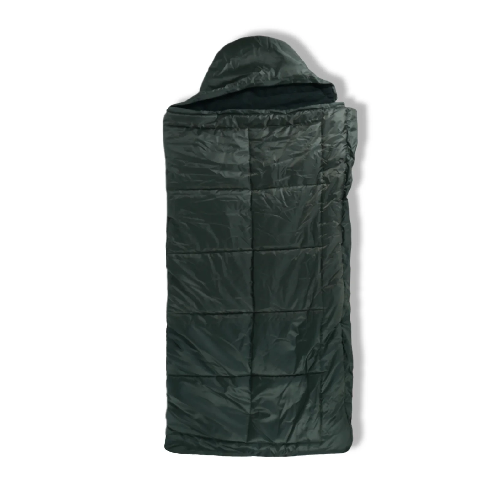 Зимовий спальний мішок Kiborg "Alfa Fleece" -20°C олива (85x210)