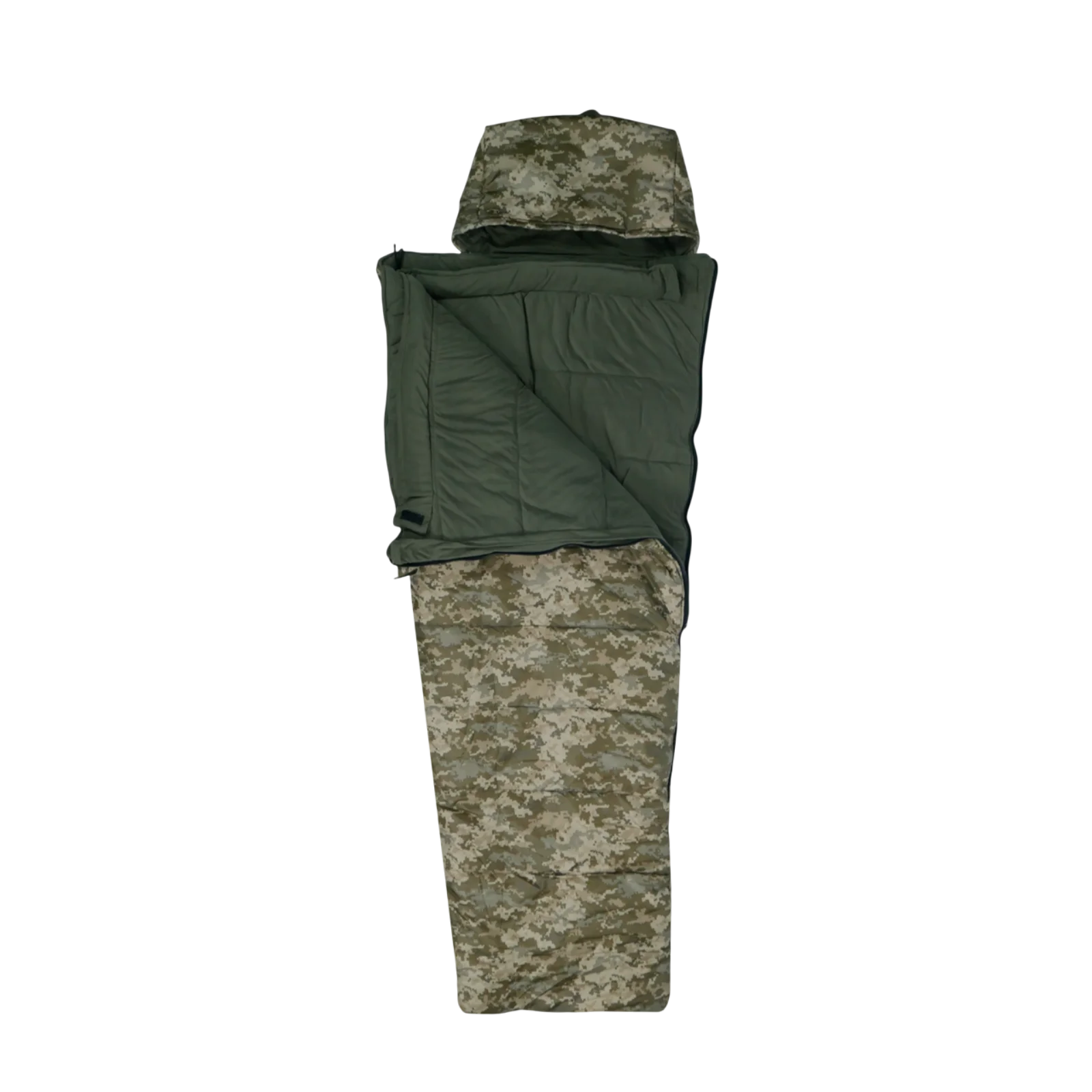 Спальний мішок Militex Ankar піксель -15С 90*230