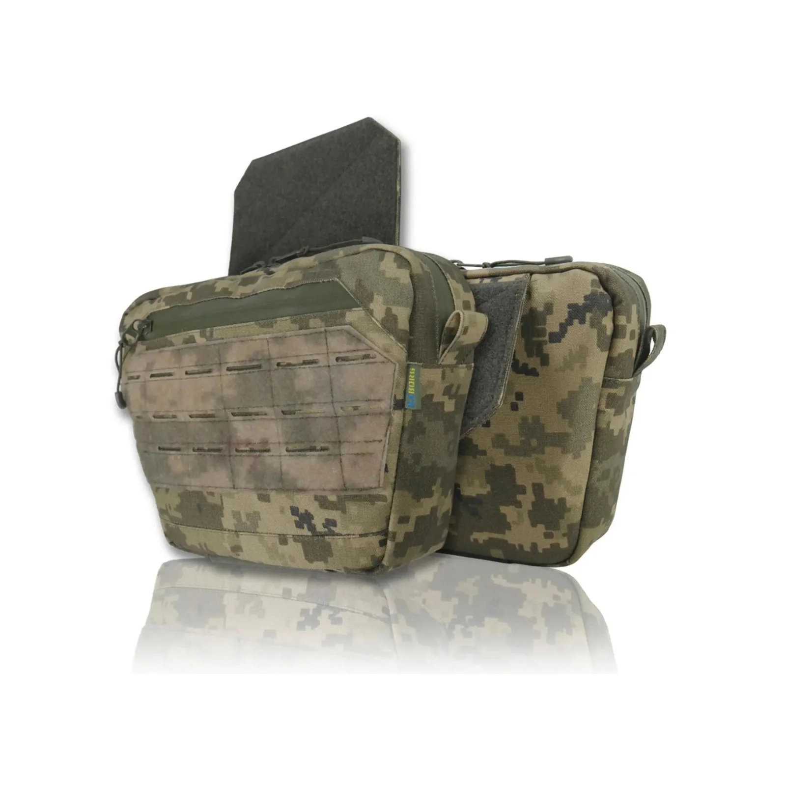 Сумка-напашник M Kiborg GU CORDURA Pixel