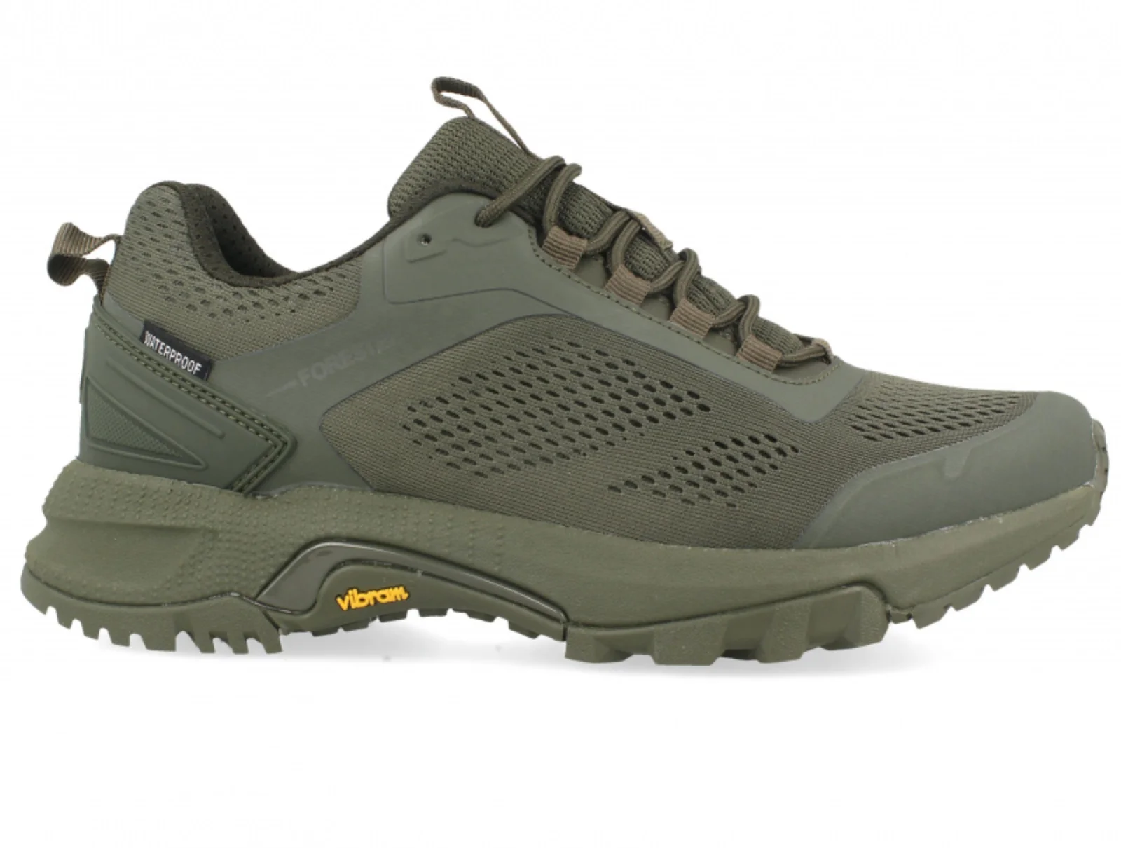 Водонепроникні кросівки Forester Low Khaki Vibram