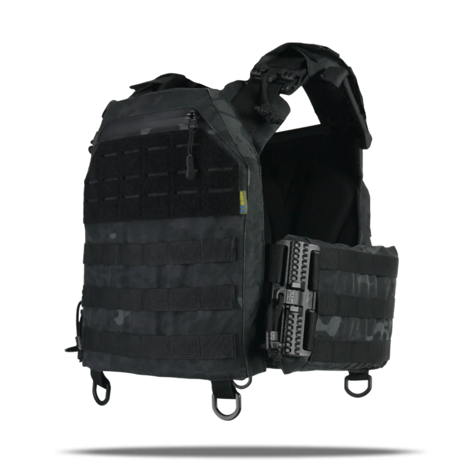 Плитоноска Kiborg GU gen.1 Чорний Мультикам