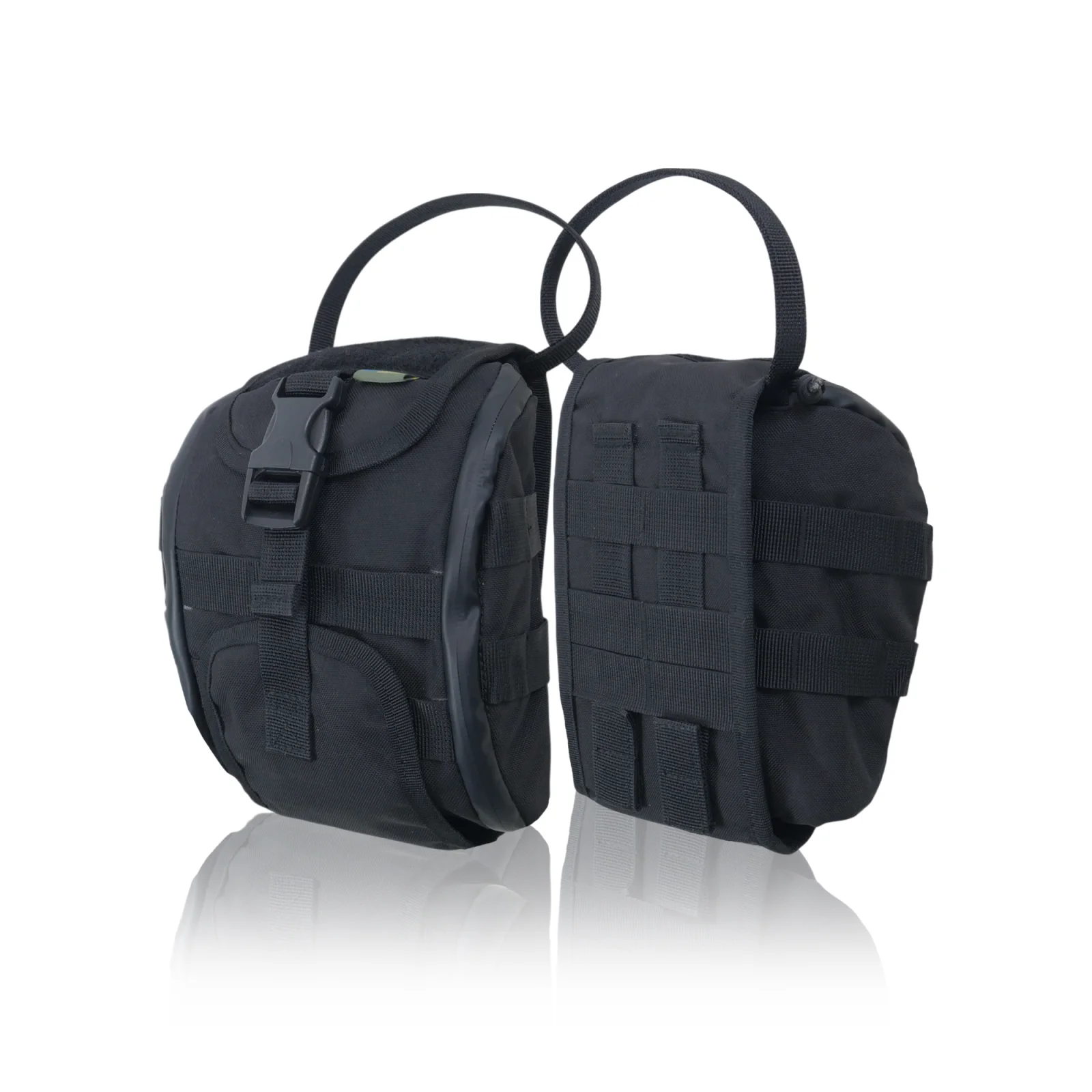 Підсумок-аптечка (швидкий скид) Kiborg GU CORDURA Black