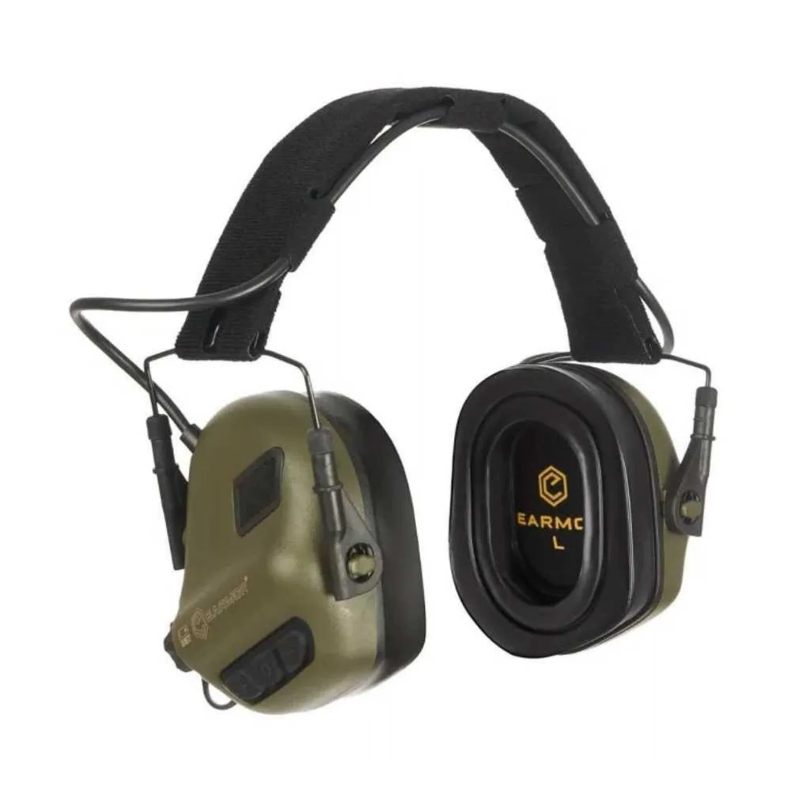 Тактичні навушники EARMOR M31 PLUS Олива