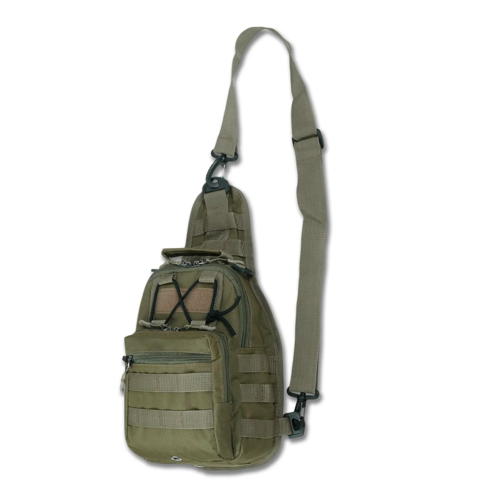 Сумка через плече — Койот з MOLLE-системою