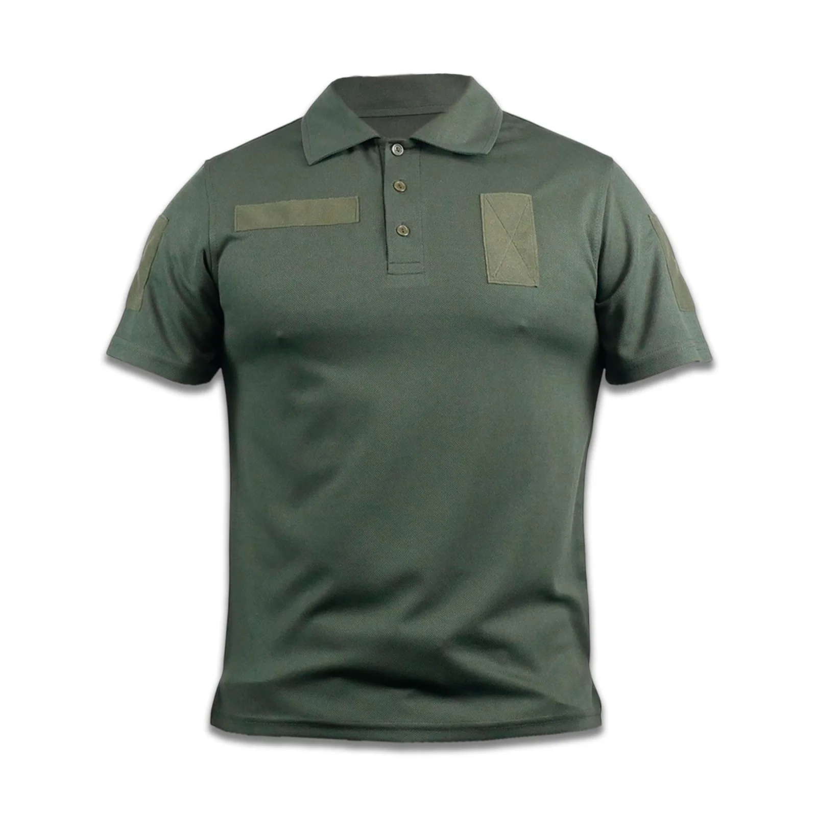 Тактична футболка поло олива Military (56р)
