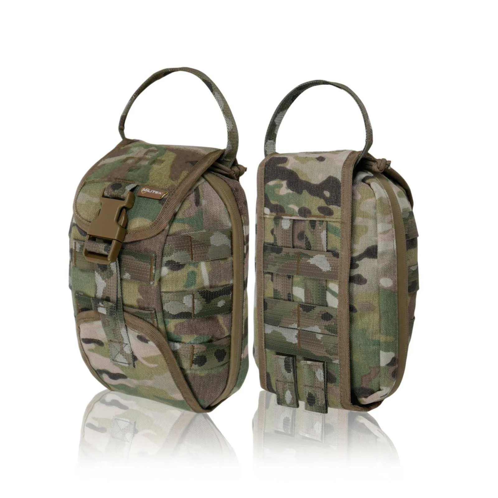 Підсумок аптечка з швидким скиданням Militex CORDURA original USA Мультикам
