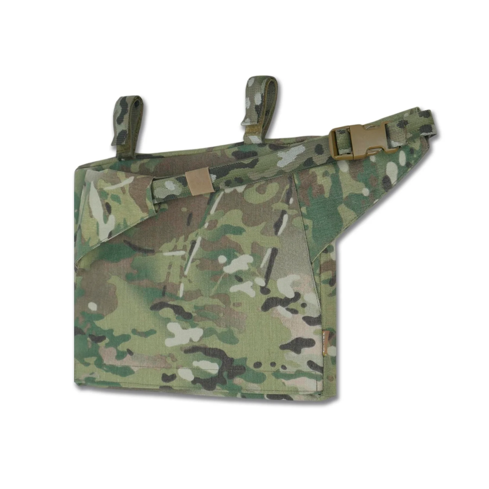 Тактичний каремат (сидушка) 36 × 26 см Militex 20mm CORDURA original USA Мультикам