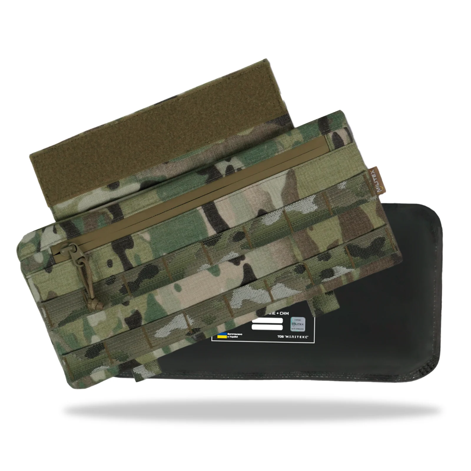 Захист живота Gen.2 з балістичним захистом 1 клас Militex CORDURA original USA Мультикам