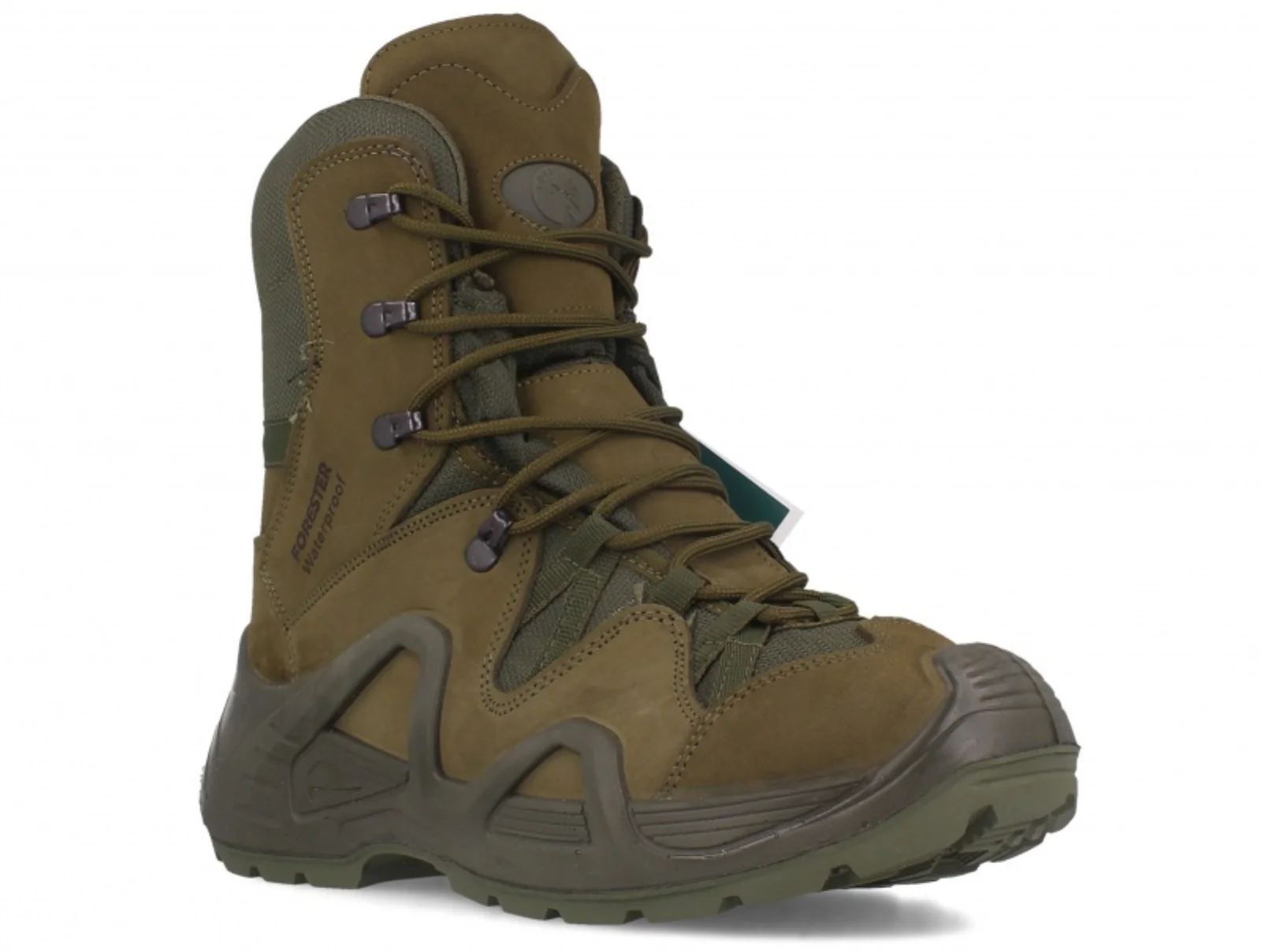 Демісезонні берци хакі Forester High F3545 Waterresistant