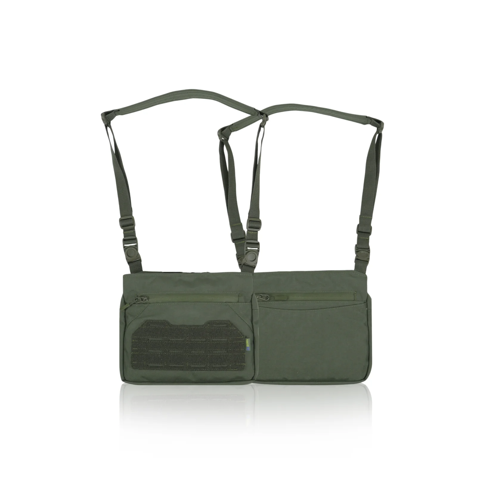 Сумка смарт через плече "Tactic city bag" — Хакі
