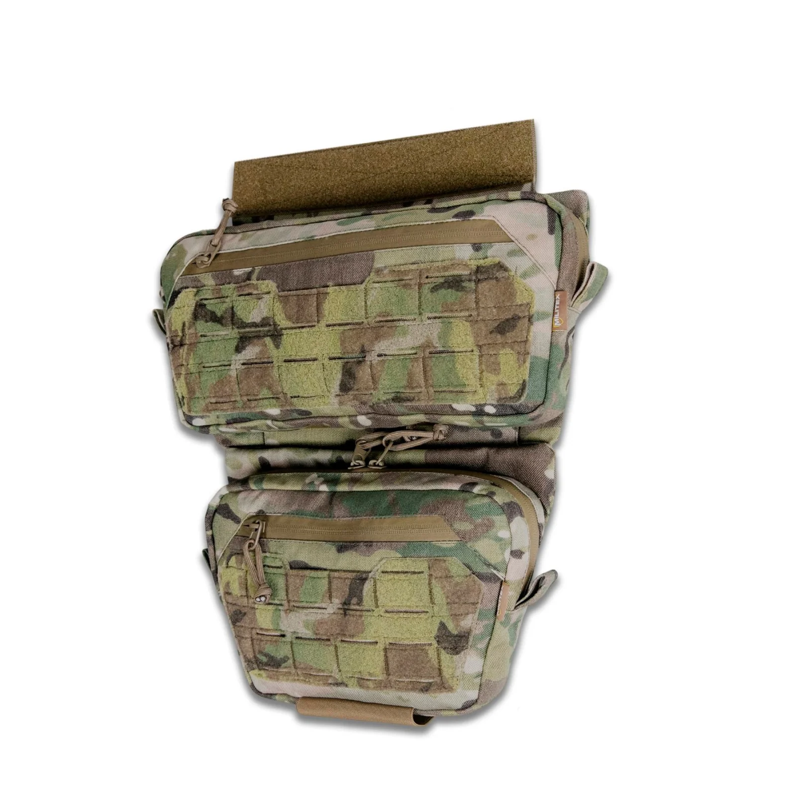 Комплект (захист живота + сумка) Militex CORDURA original USA Мультикам розмір