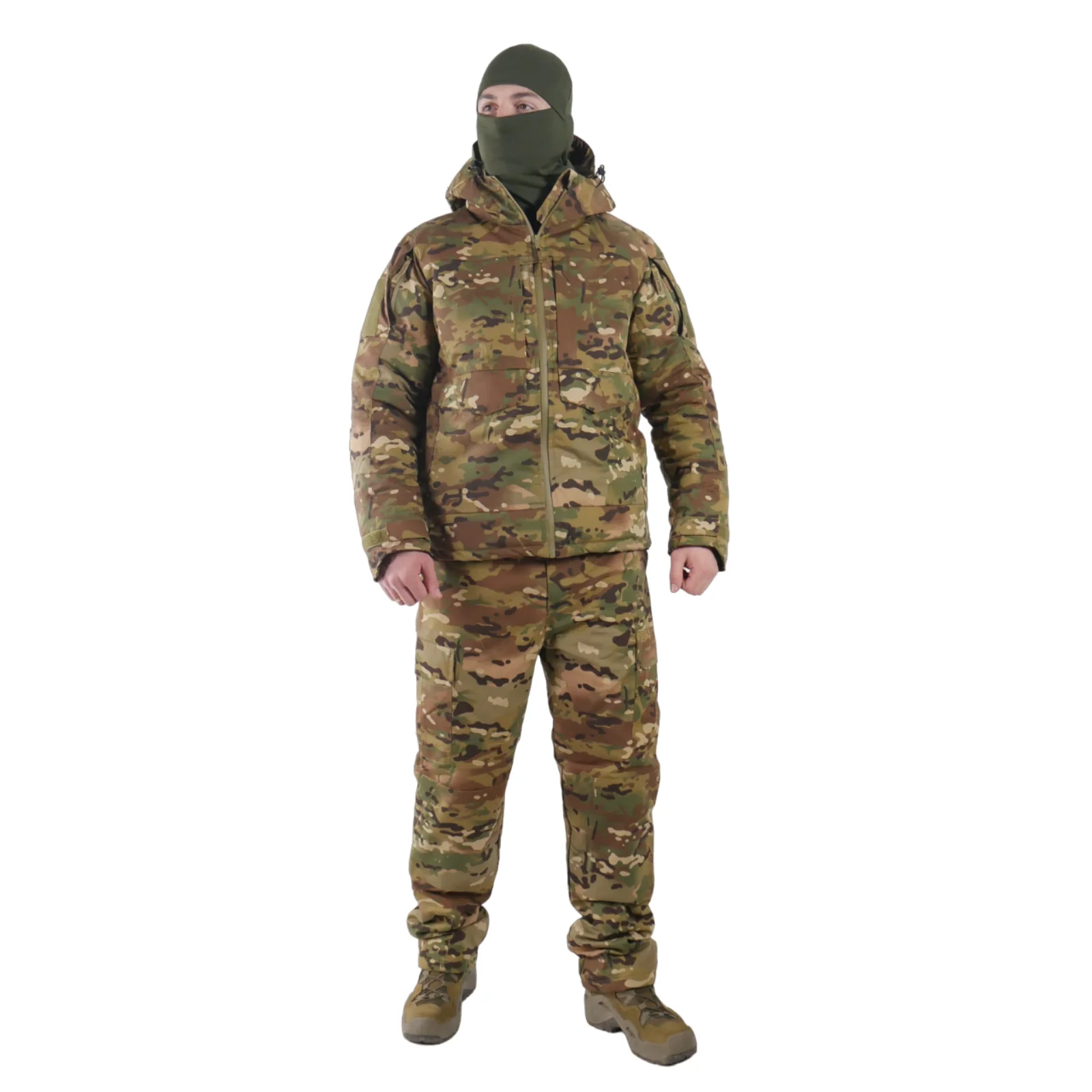 Зимовий костюм Tactical Series із утепленням ThermoLoft до -30°C | Водовідштовхувальний, дихаючий, Rip-Stop