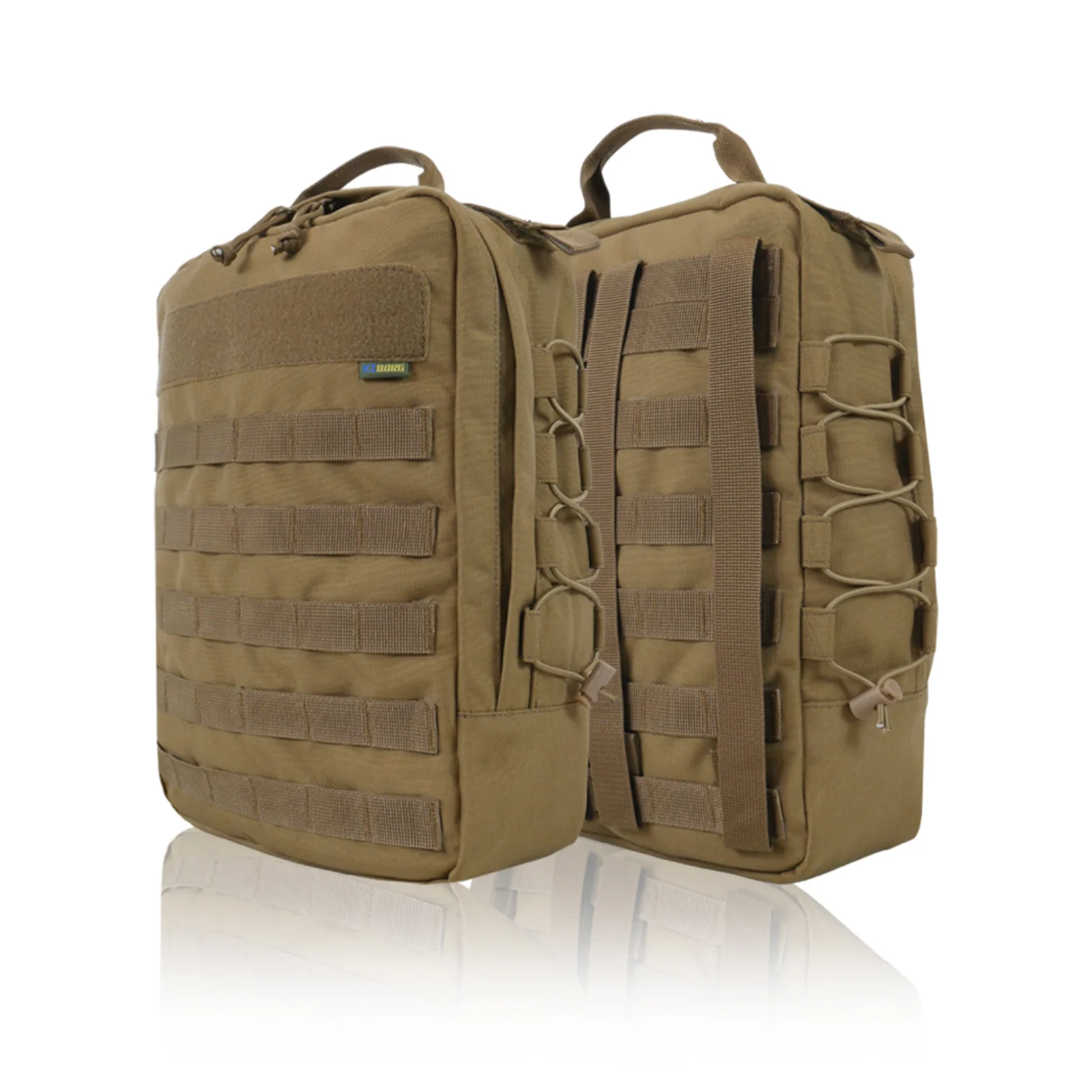 Рюкзак з MOLLE койот
