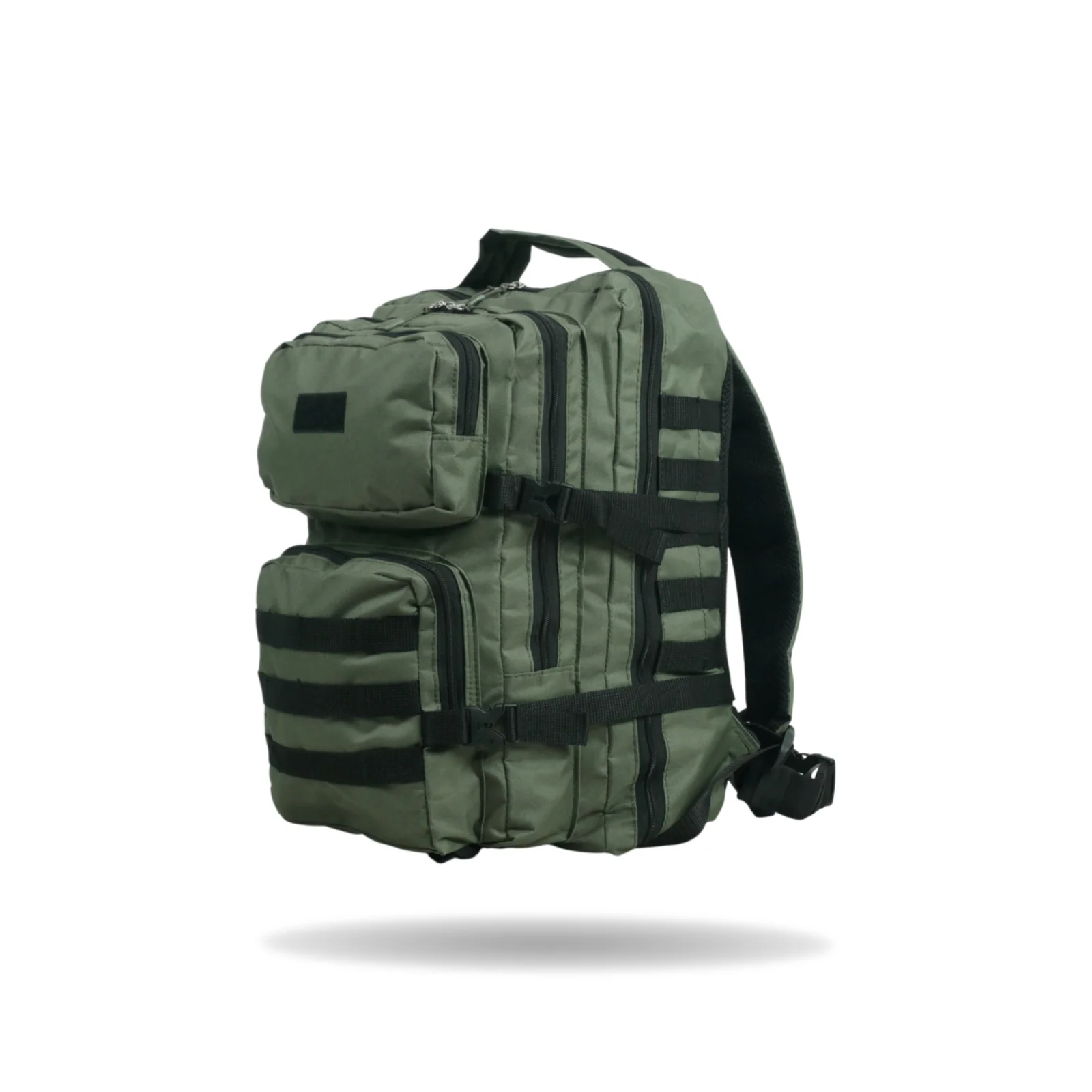 Рюкзак тактичний 30 л з системою MOLLE Олива (виробництво Україна)