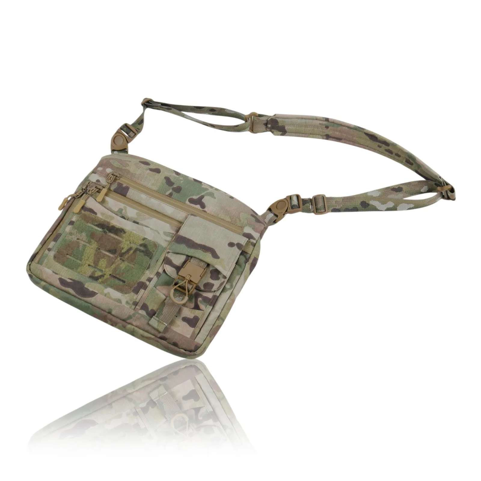 Смарт-сумка через плече Tactic City Assistant Bag XL, мультикам (CORDURA USA)