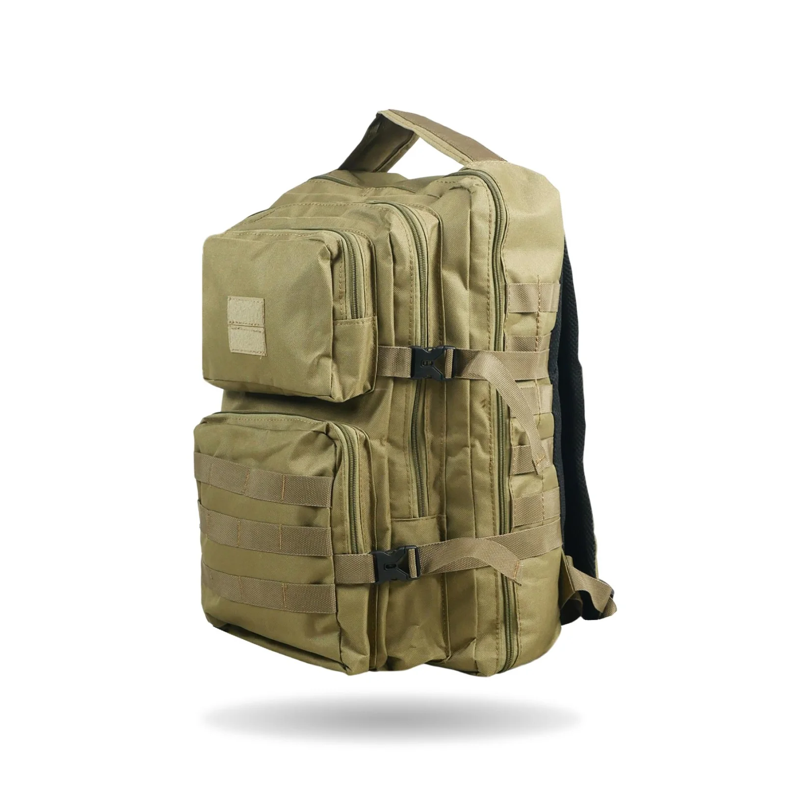 Рюкзак тактичний 30 л з системою MOLLE койот (виробництво Україна)