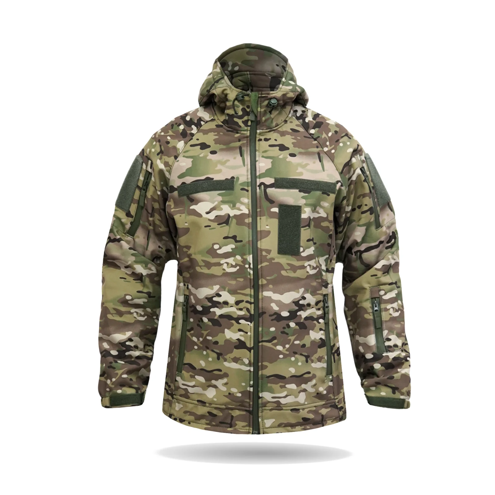Куртка Windproof Softshell вітрозахисна, водостійка, фліс 320 г/м²