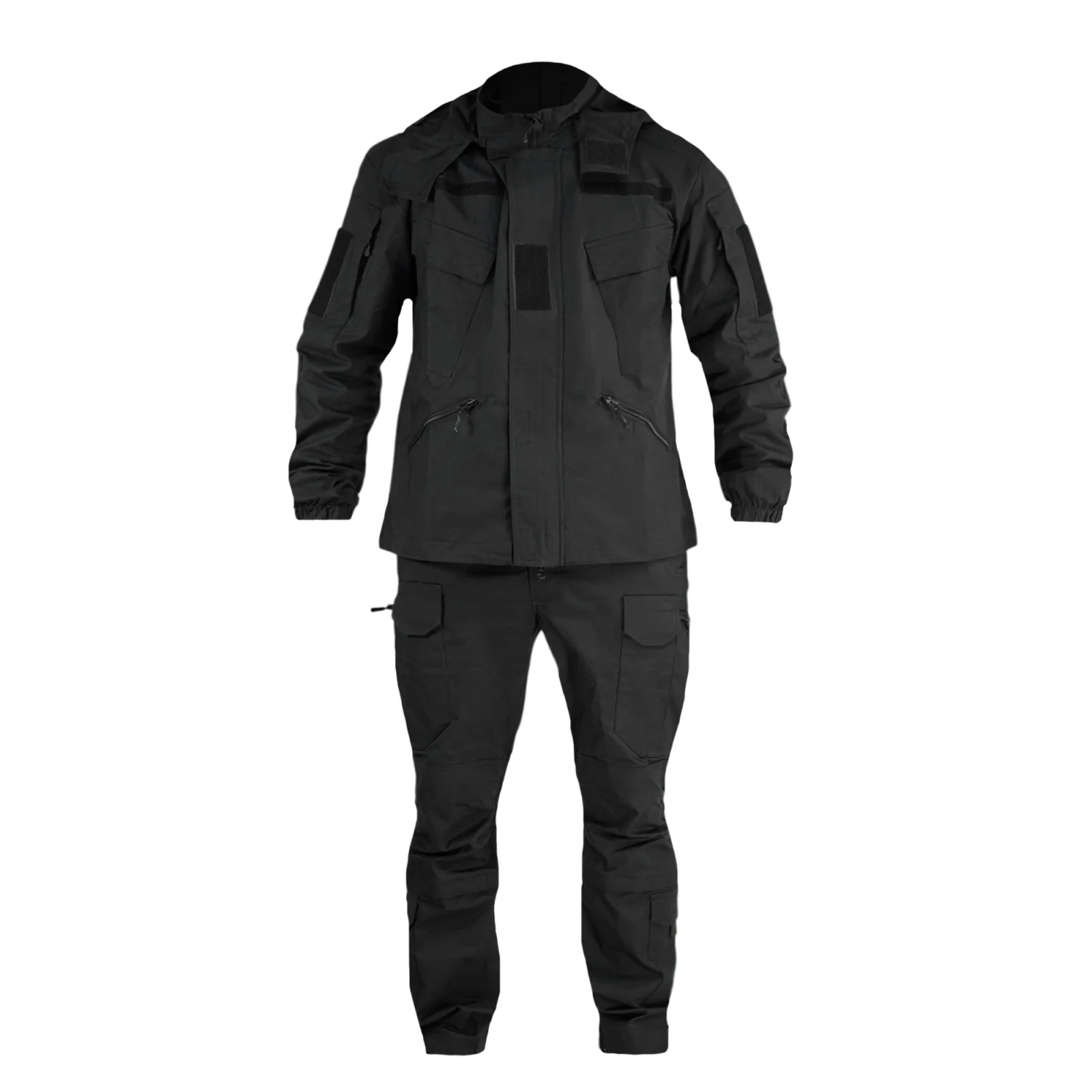 Польовий костюм FS Stretch-RipStop (Кітель та штани) для ЗСУ - Чорний