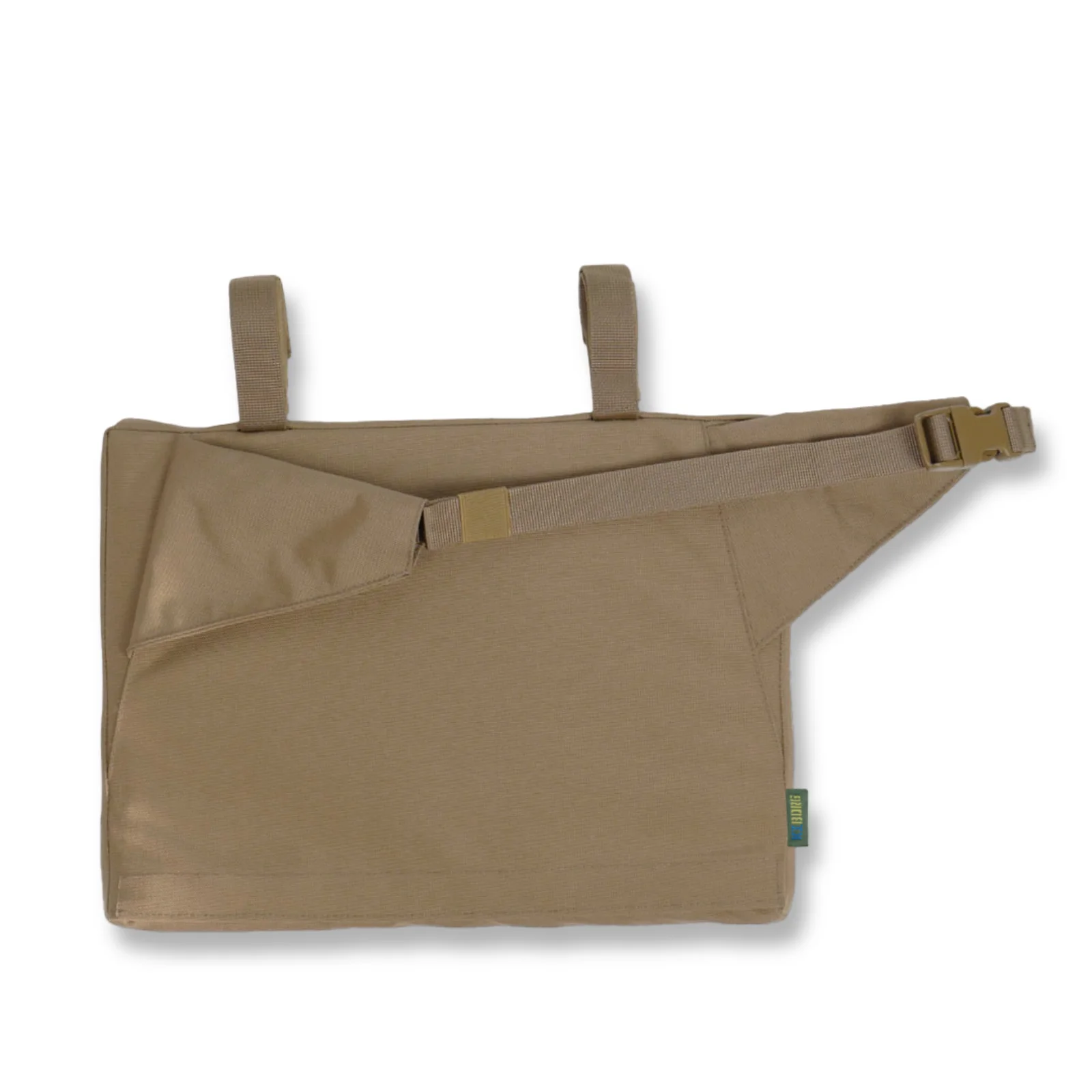 Каремат-сидушка Kiborg 20mm (посилена) CORDURA Coyote під бронепакет