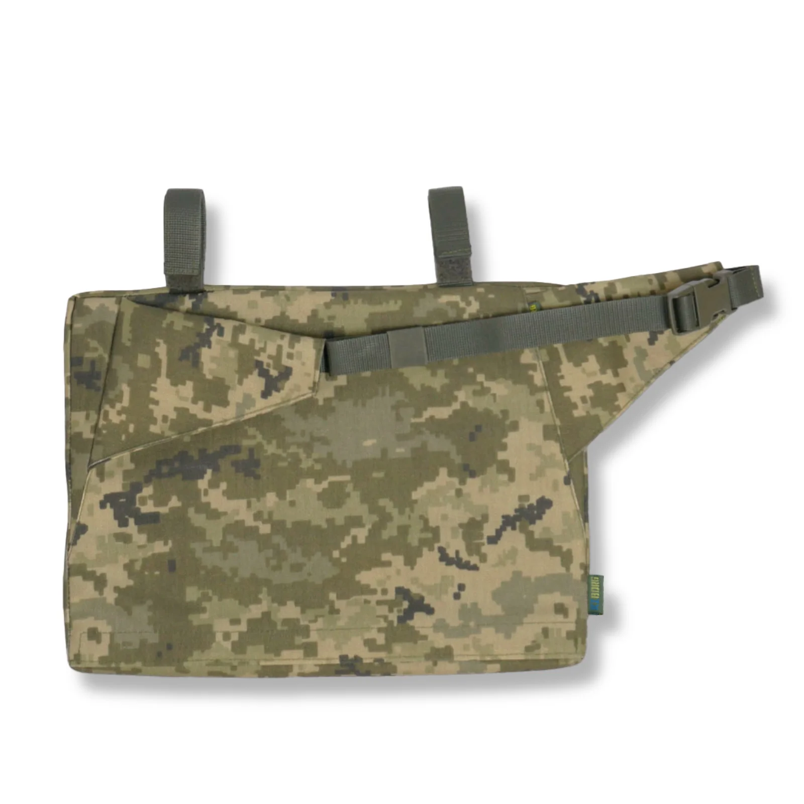 Каремат-сидушка Kiborg 20mm (посилена) CORDURA Pixel під бронепакет