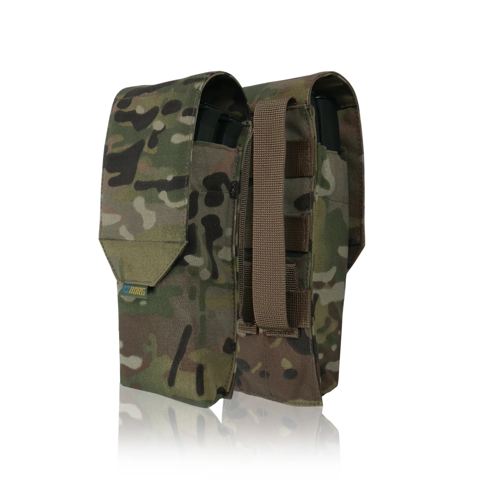 Підсумок під 2 магазина KIBORG GU Double Mag Pouch Мультикам