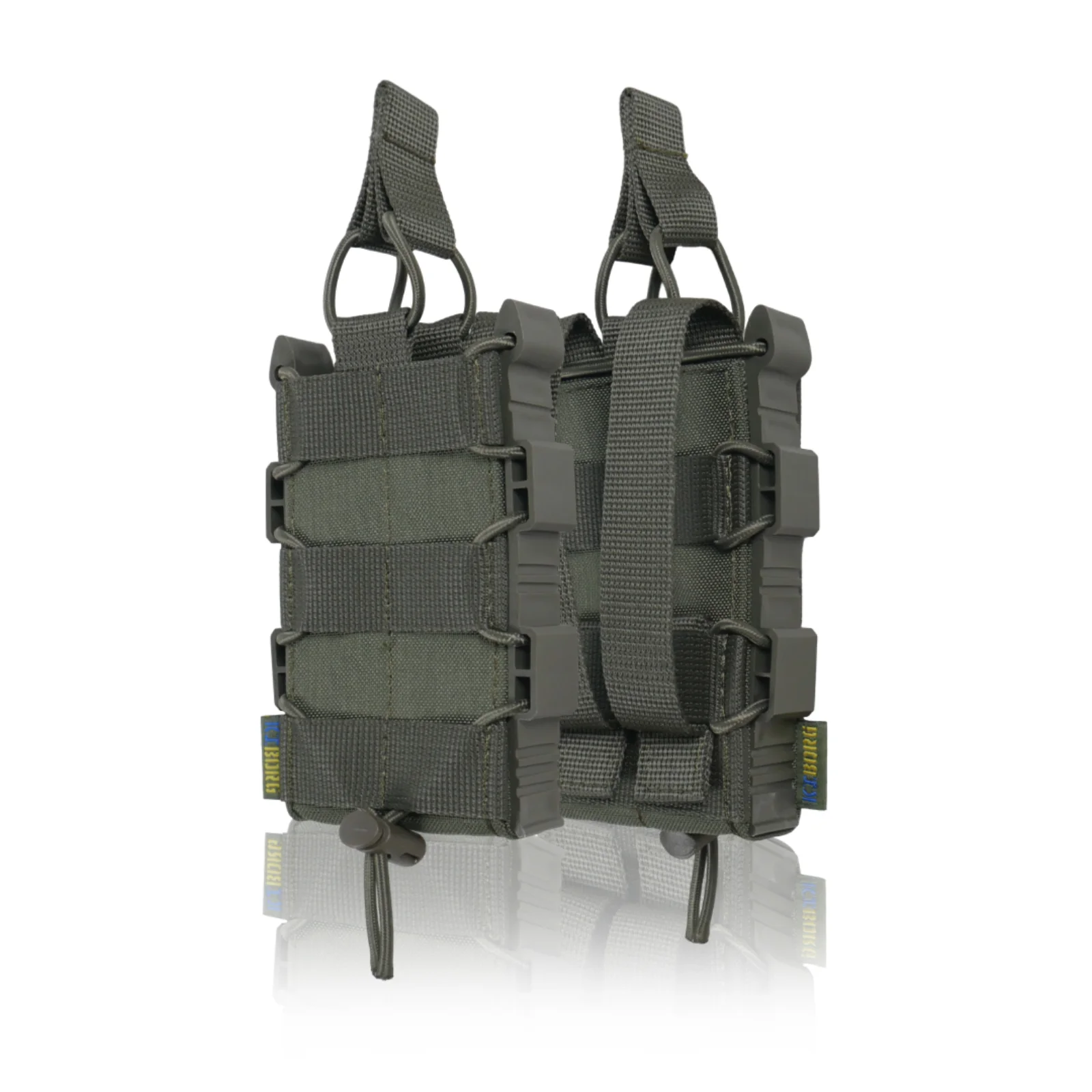 Посилений підсумок Kiborg GU Single Mag Pouch Хакі