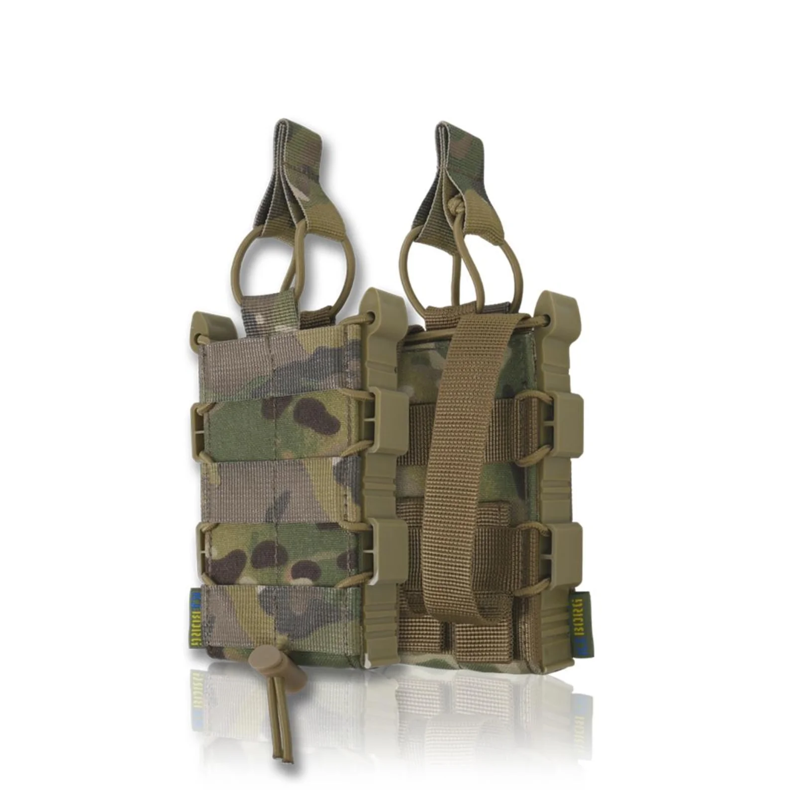 Посилений підсумок Kiborg GU Single Mag Pouch Мультикам