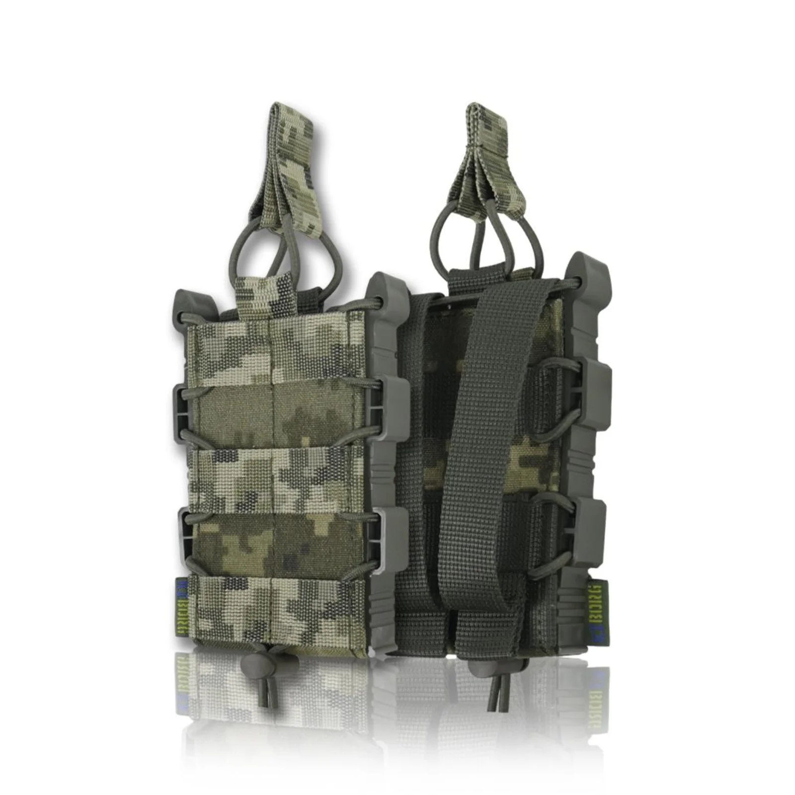 Посилений підсумок Kiborg GU Single Mag Pouch Піксель