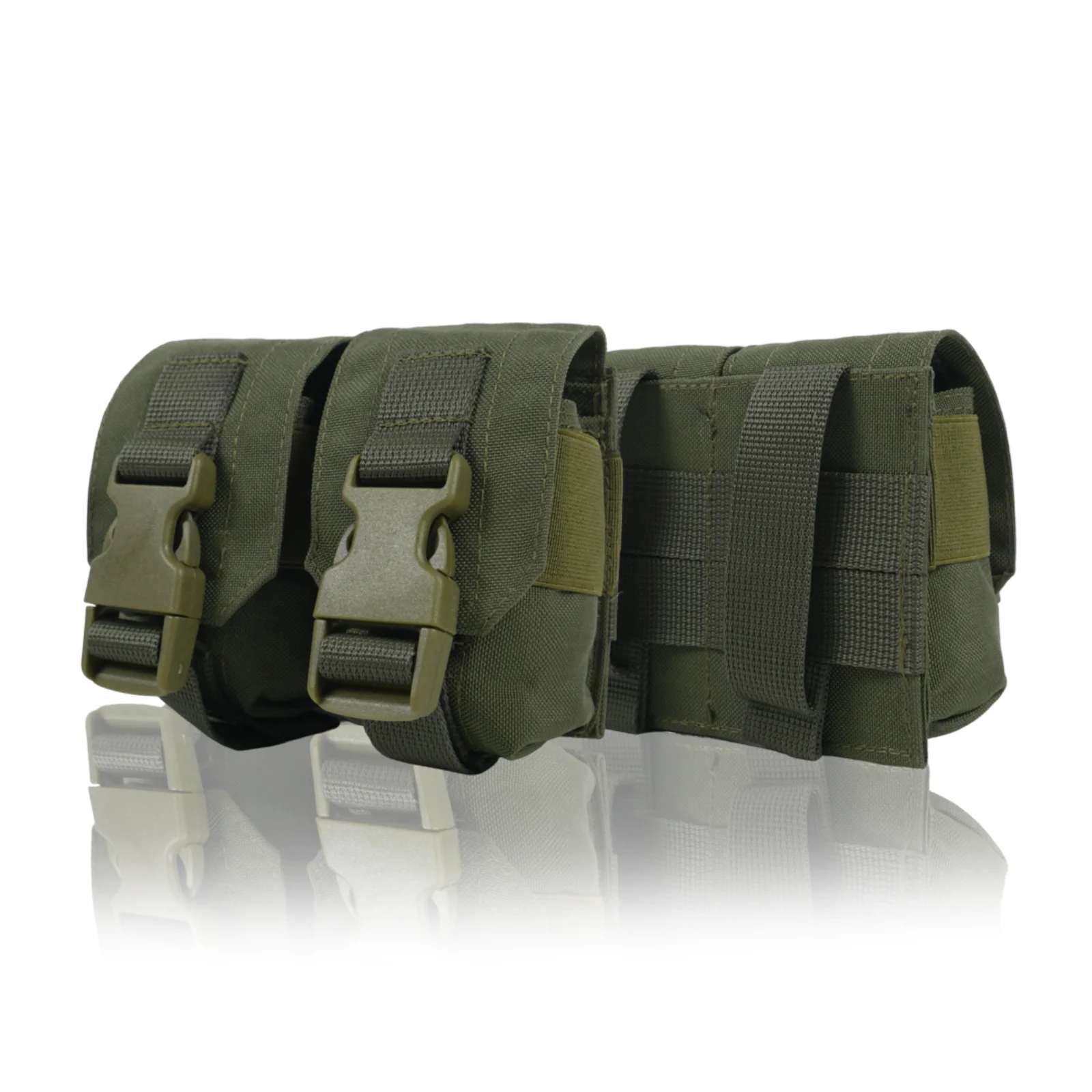 Підсумок під 2 гранати Kiborg GU Double Mag Pouch (Хакі)