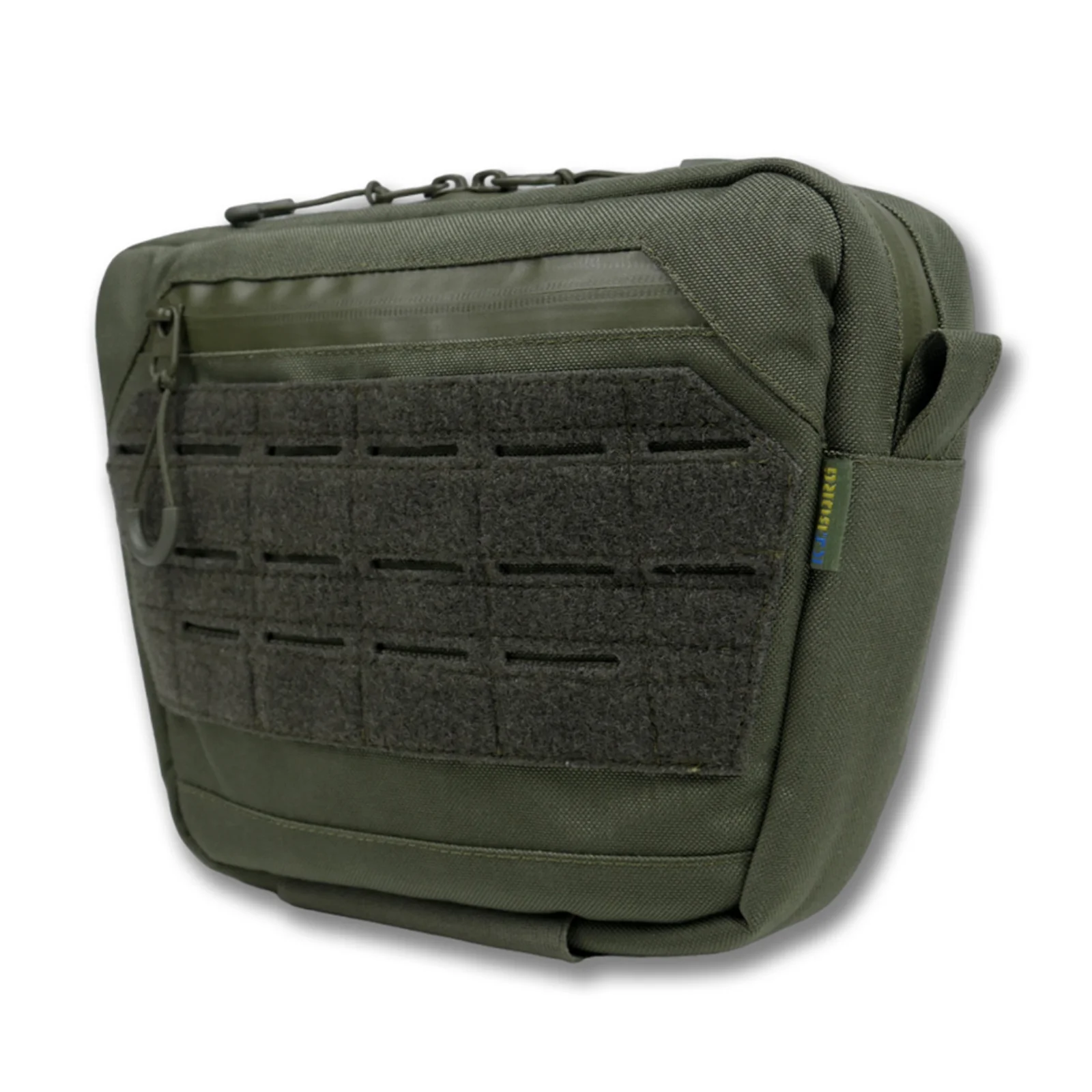 Сумка-напашник XL Kiborg GU CORDURA з NIR-просоченням (Хакі)
