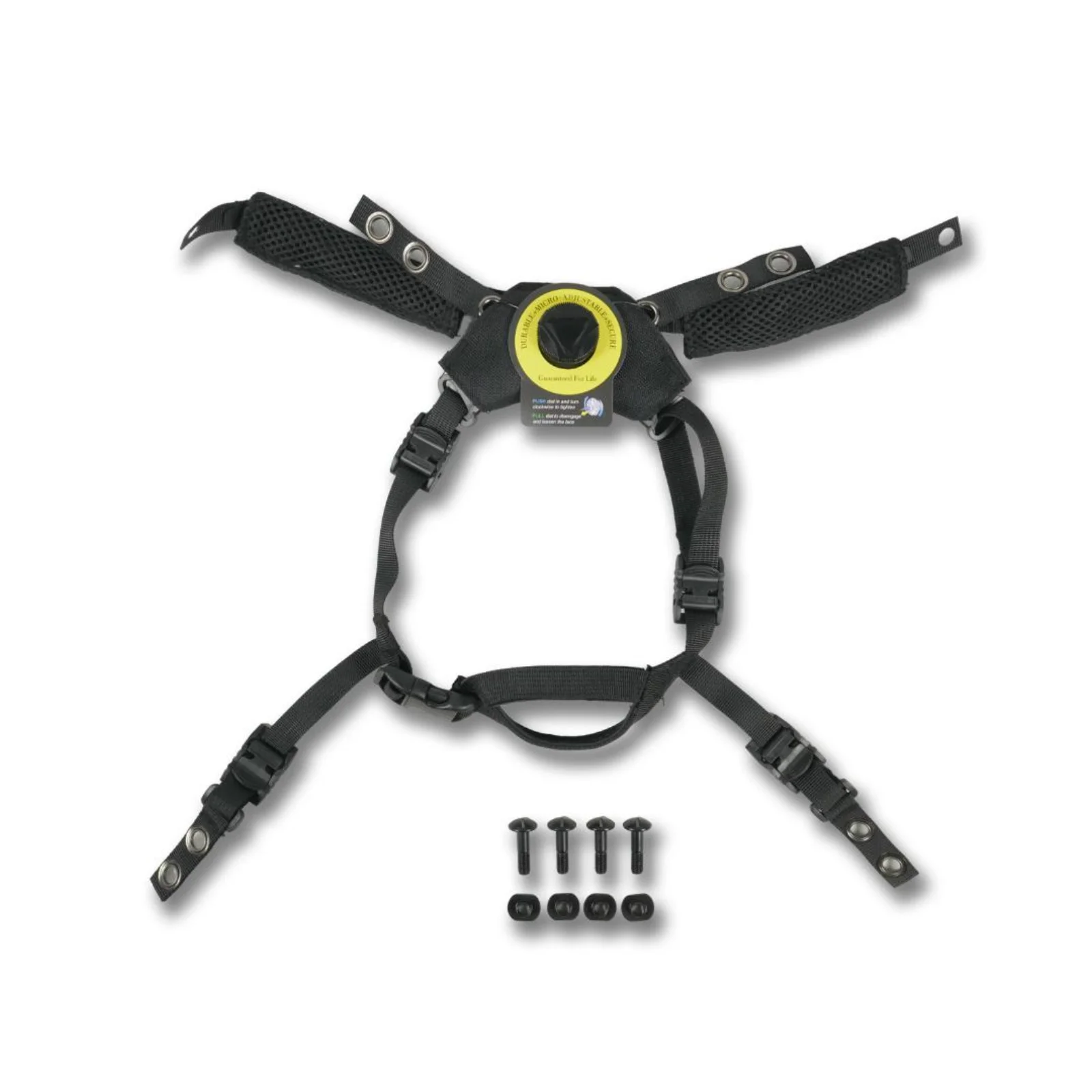 Підвісна система Team Wendy Cam Fit Black для шоломів FAST, MICH, ARCH