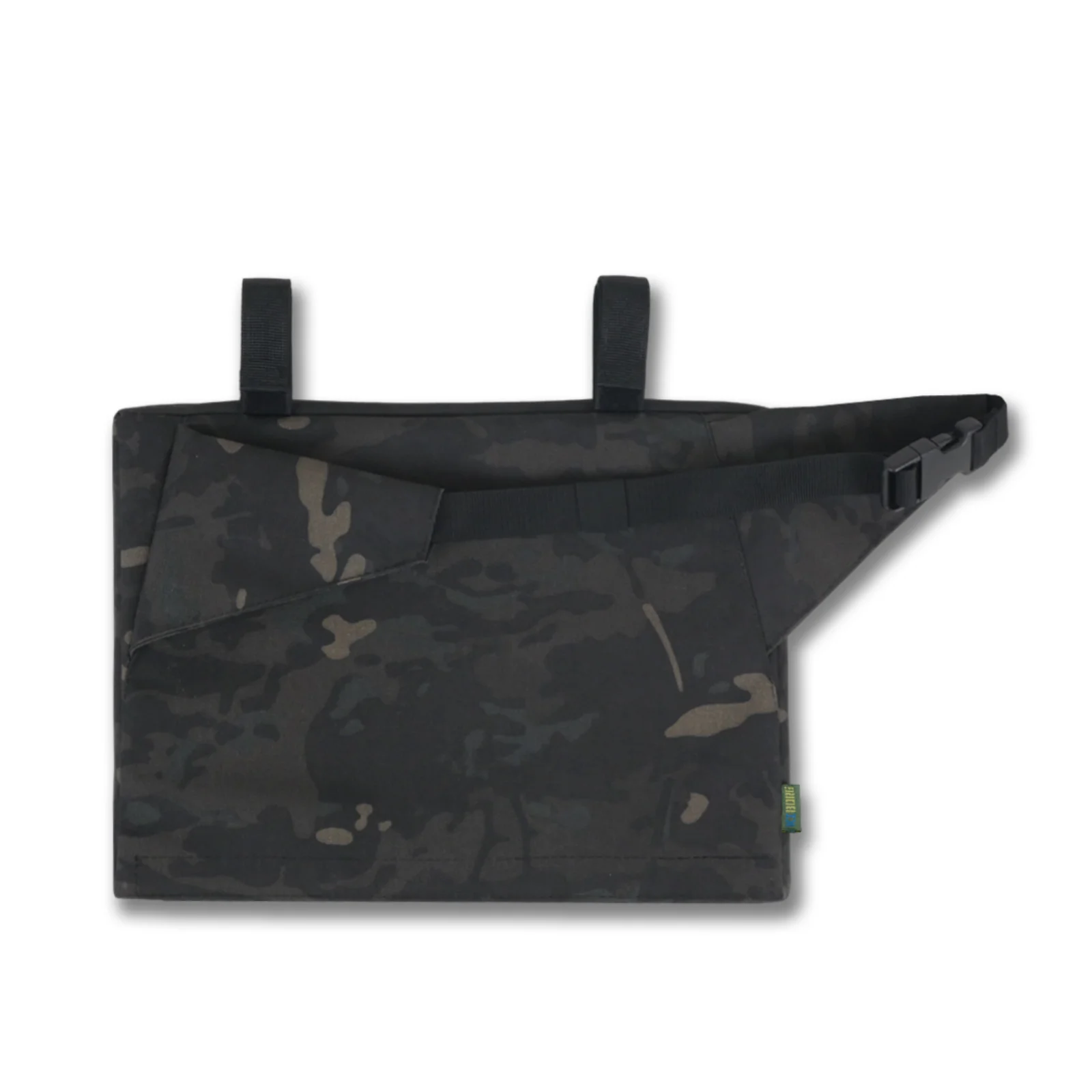 Каремат-сидушка Kiborg 20mm CORDURA Black Multicam під броню