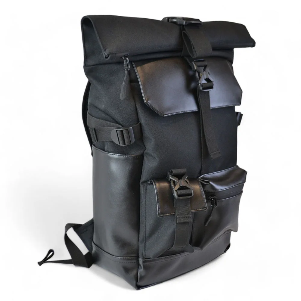 Рюкзак Rolltop чоловічий та жіночий для подорожей і ноутбука, Ролтоп великий для міста